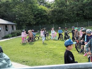 klar til cykeltur