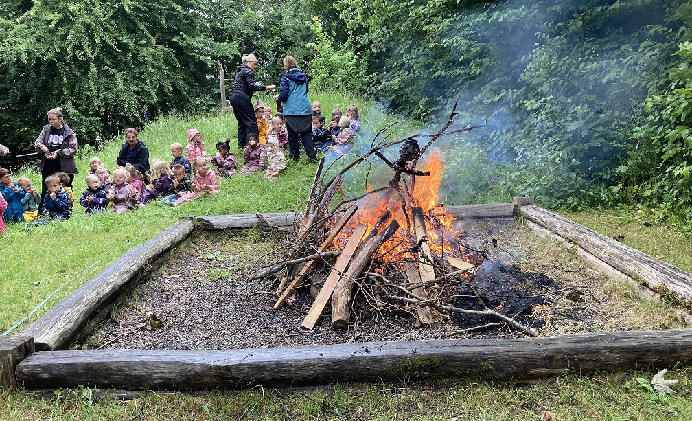 Sankt Hans bål