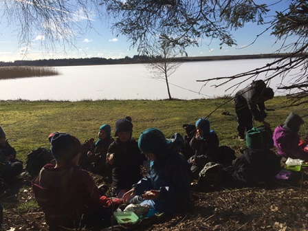 Naturgruppen ved Flynder sø